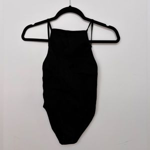 Backless Bodysuit